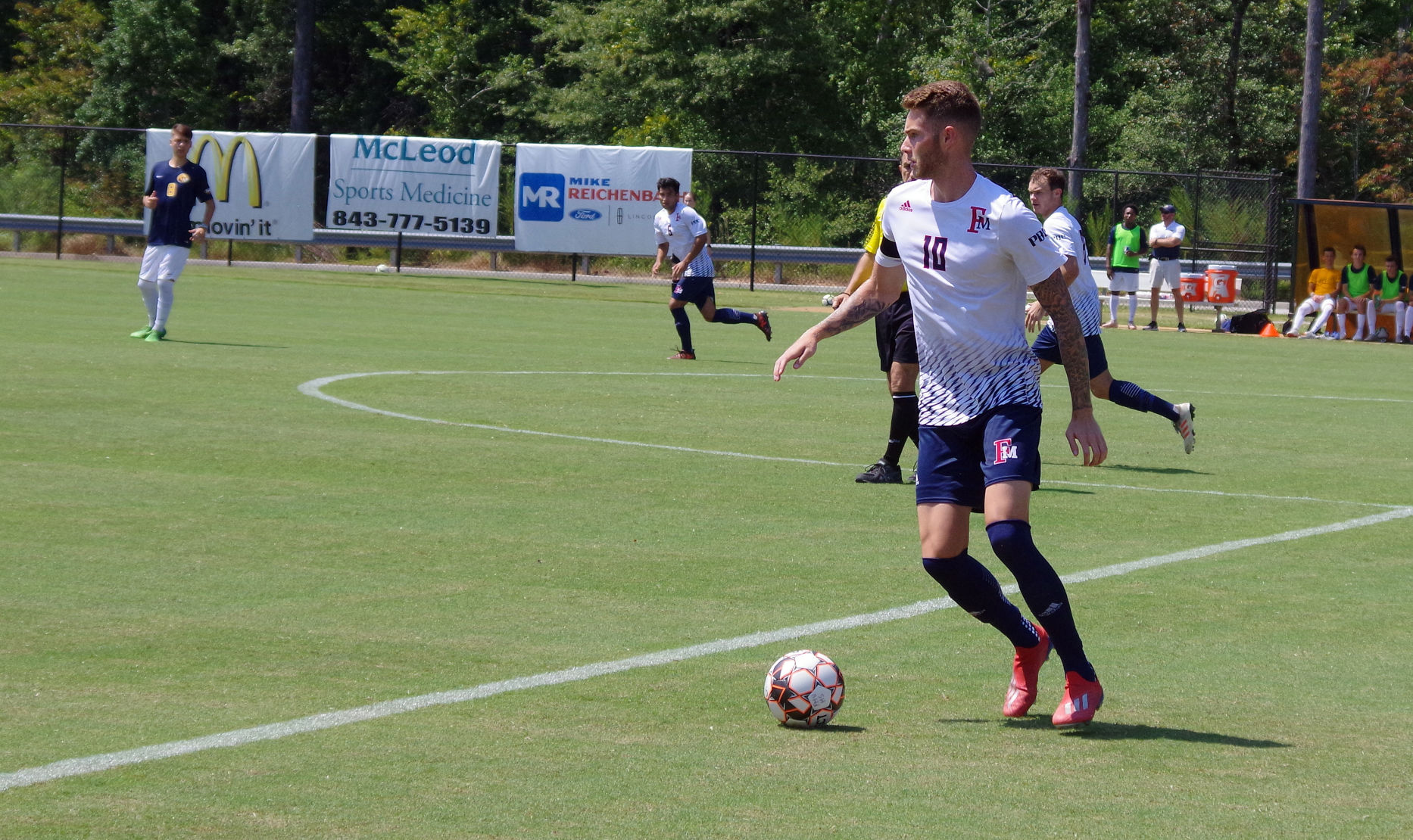 Coker vs FMU Soccer